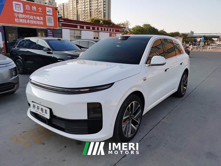 Li Auto L6 Max - ავტომობილი ჩინეთიდან