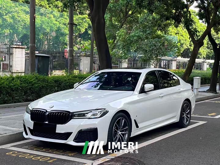 BMW 5 Series (Imported) 2022 Facelift 525i M Sport Package - ავტომობილი ჩინეთიდან