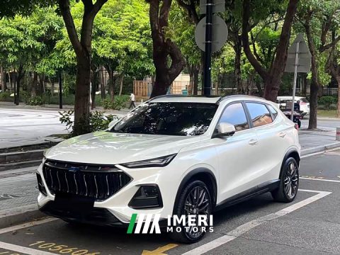 2022 Changan Oushan X5 2021 1.5T DCT Premier - автомобиль из Китая