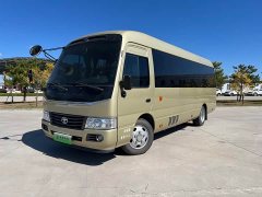 Coaster 4.0L Luxury GRB53L-ZCMEK 20-Seater 9GR - ფოტო 1