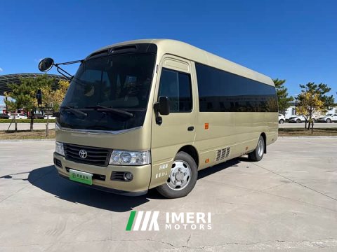 2021 Coaster 4.0L Luxury GRB53L-ZCMEK 20-Seater 9GR - car from China