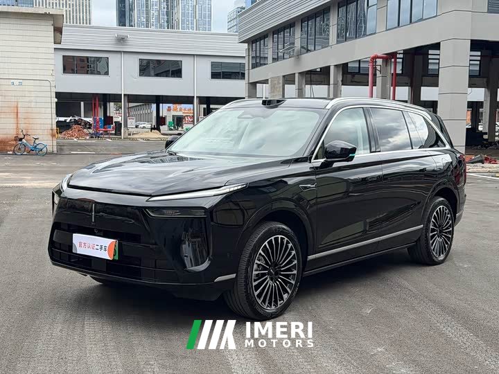 Great Wall WEY Blue Mountain Intelligent Advanced Edition Four-Wheel Drive Max