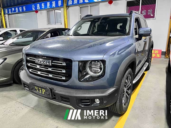 Great Wall Dachshund 1.5T DCT Two-Wheel Drive Border Collie Edition