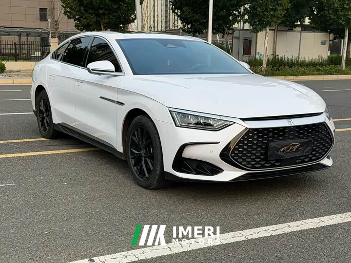 BYD Han 2023 DM-i Champion Edition 121KM Premium - ავტომობილი ჩინეთიდან