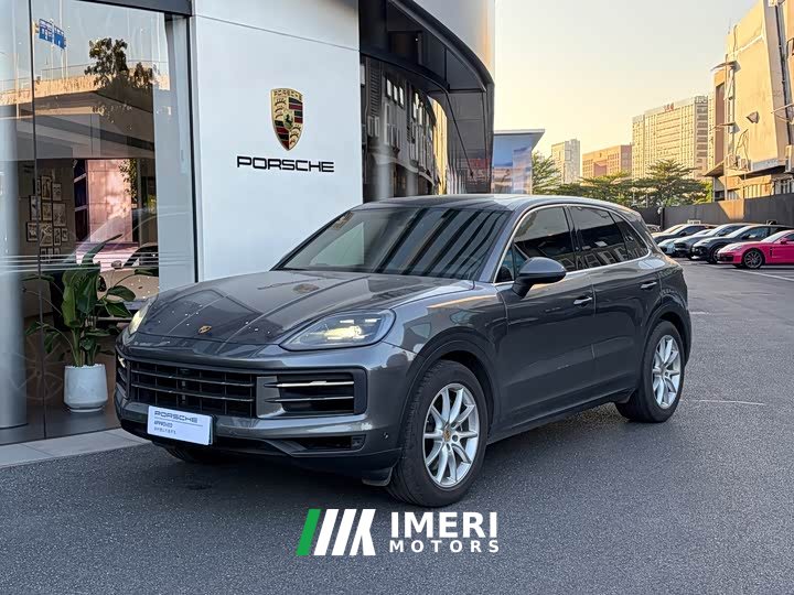 Porsche Cayenne 3.0T - ავტომობილი ჩინეთიდან