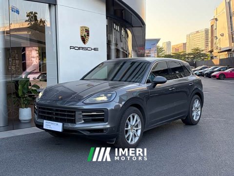 2024 Porsche Cayenne 3.0T - ავტომობილი ჩინეთიდან