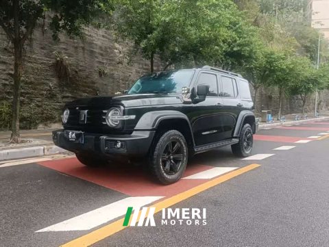 2023 Tank 300 Off-Road Edition 2.0T Conqueror - car from China