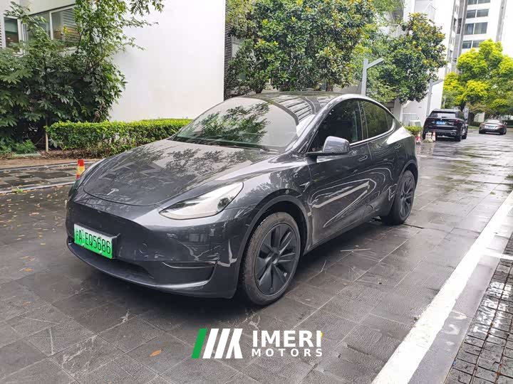 Tesla Model Y Long Range All-Wheel Drive - ავტომობილი ჩინეთიდან
