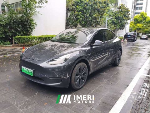 2024 Tesla Model Y Long Range All-Wheel Drive - ავტომობილი ჩინეთიდან