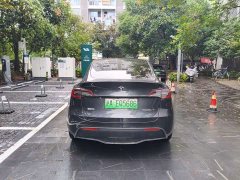 Tesla Model Y Long Range All-Wheel Drive - ფოტო 9