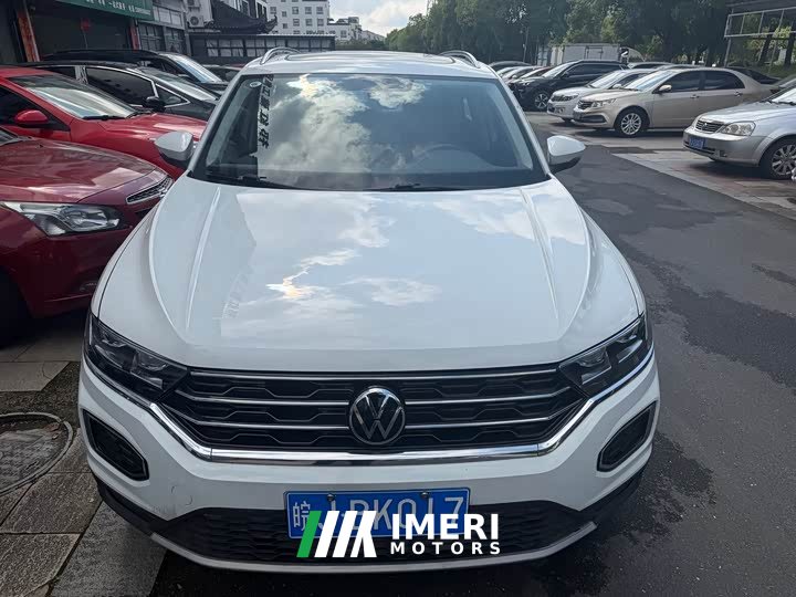 Volkswagen T-ROC Tanyue 2022 280TSI DSG FWD Elite Plus - ავტომობილი ჩინეთიდან