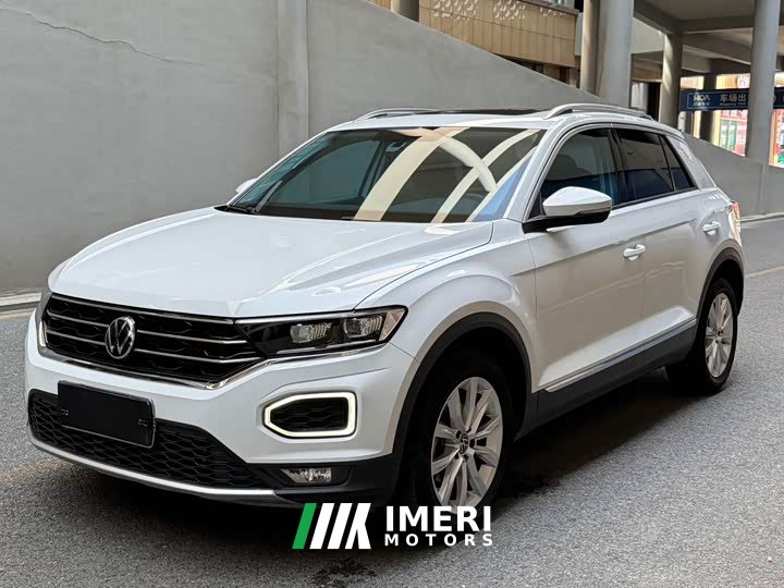 Audi T-ROC Tanyue 2021 280TSI DSG FWD Elite Smart Connected Edition - ავტომობილი ჩინეთიდან