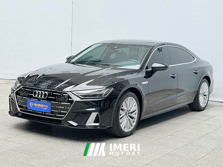 Audi A7L 2022 45 TFSI S-line Dream Edition Fluid Crystal Package - ავტომობილი ჩინეთიდან