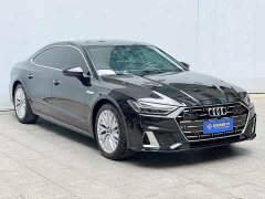 Audi A7L 2022 45 TFSI S-line Dream Edition Fluid Crystal Package - ფოტო 2