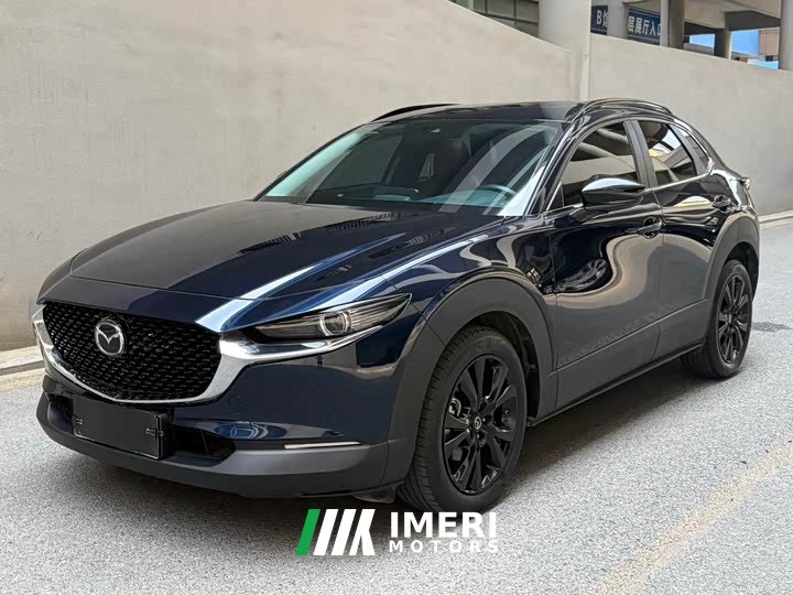 Mazda CX-30 2022 2.0L Automatic Radiant Pleasure Black Obsidian Edition - ავტომობილი ჩინეთიდან