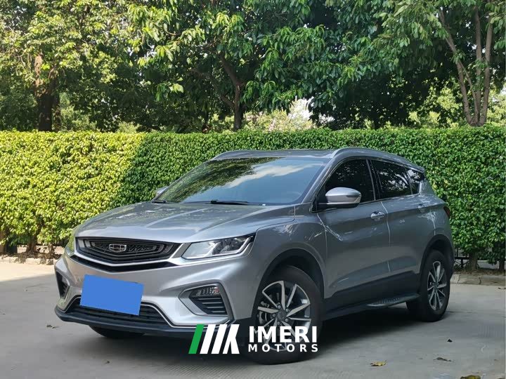 Geely Bingyue 2021 1.4T DCT Platinum Edition - ავტომობილი ჩინეთიდან