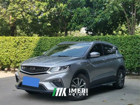 2022 Geely Bingyue 2021 1.4T DCT Platinum Edition - ავტომობილი ჩინეთიდან