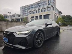 Audi A7 45 TFSI Premium Edition - ფოტო 1