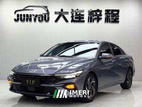 2024 Hyundai Elantra 2023 1.5L CVT GLX Elite - ავტომობილი ჩინეთიდან