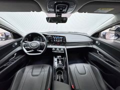 Hyundai Elantra 2023 1.5L CVT GLX Elite - ფოტო 13