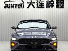 Hyundai Elantra 2023 1.5L CVT GLX Elite - ფოტო 2
