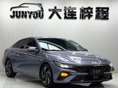 Hyundai Elantra 2023 1.5L CVT GLX Elite - ფოტო 3