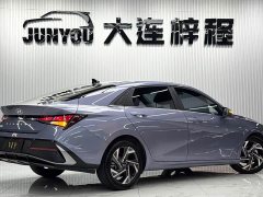 Hyundai Elantra 2023 1.5L CVT GLX Elite - ფოტო 4
