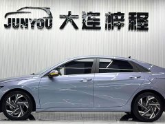 Hyundai Elantra 2023 1.5L CVT GLX Elite - ფოტო 7