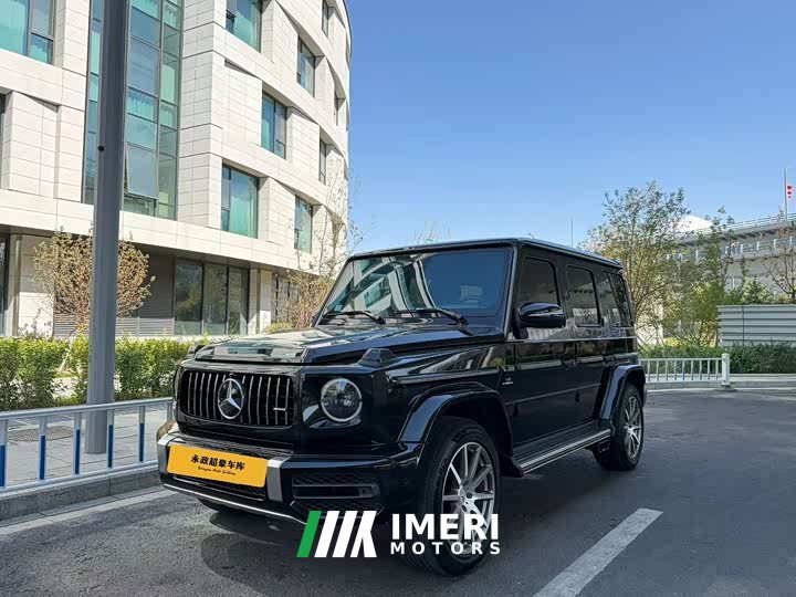 Mercedes-Benz G-Class G 500