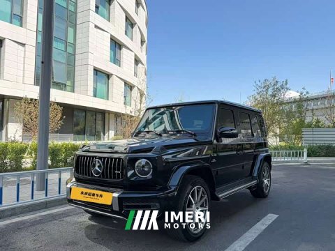 2023 Mercedes-Benz G-Class G 500 - ავტომობილი ჩინეთიდან