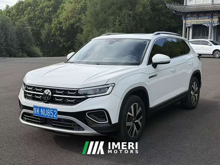 Volkswagen Taos 280TSI FWD Luxury Plus Advanced Edition - ავტომობილი ჩინეთიდან