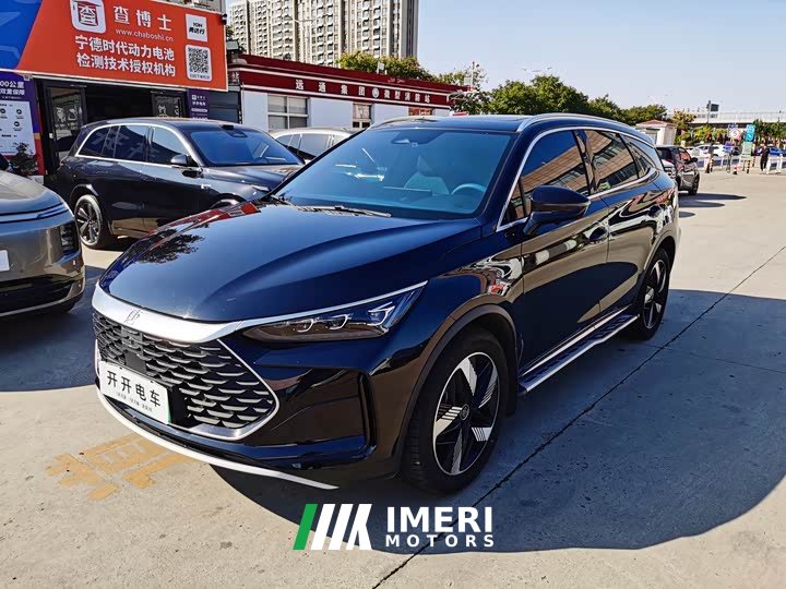 BYD Yuan Plus DM-i Glory Edition 112KM Premium - ავტომობილი ჩინეთიდან