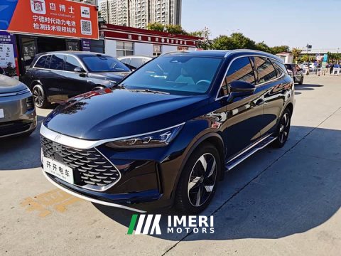 2024 BYD Yuan Plus DM-i Glory Edition 112KM Premium - ავტომობილი ჩინეთიდან