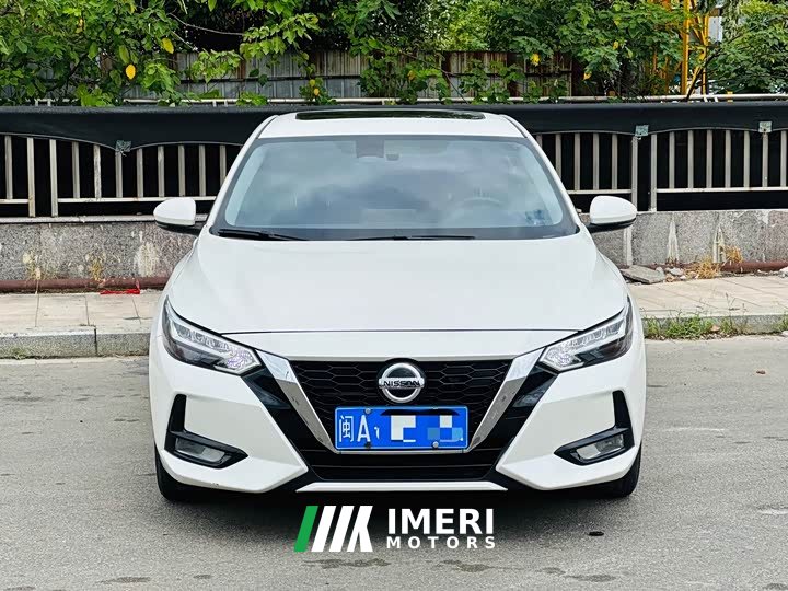 Nissan Sylphy 1.6L XL CVT Comfort Edition - ავტომობილი ჩინეთიდან