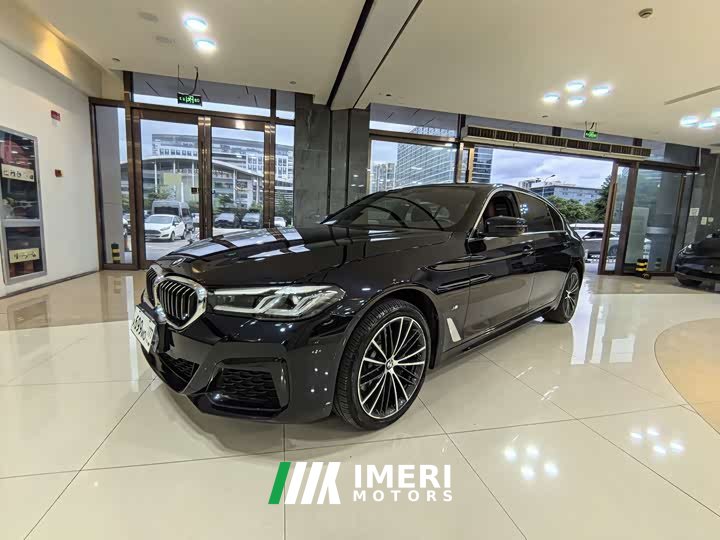 BMW 5 Series 530Li Premier Luxury Package - автомобиль из Китая