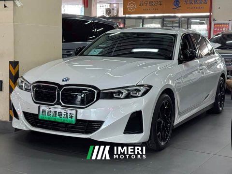 2023 BMW i3 eDrive 40 L Midnight Edition Package - ავტომობილი ჩინეთიდან