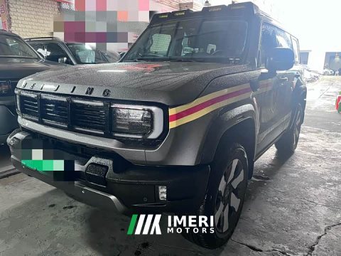 2025 Beijing Jeep BJ40 Extended Range Advanced Edition - ავტომობილი ჩინეთიდან