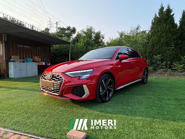Audi A3 2022 Sportback 35 TFSI Fashion Sport - ავტომობილი ჩინეთიდან