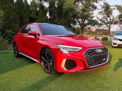 Audi A3 2022 Sportback 35 TFSI Fashion Sport - ფოტო 3