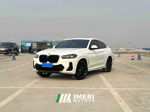 2022 BMW X4 Facelift xDrive 30i M Sport Night Edition - ავტომობილი ჩინეთიდან