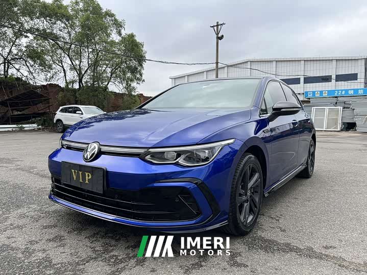 Volkswagen Golf 280TSI DSG R-Line Lite - автомобиль из Китая