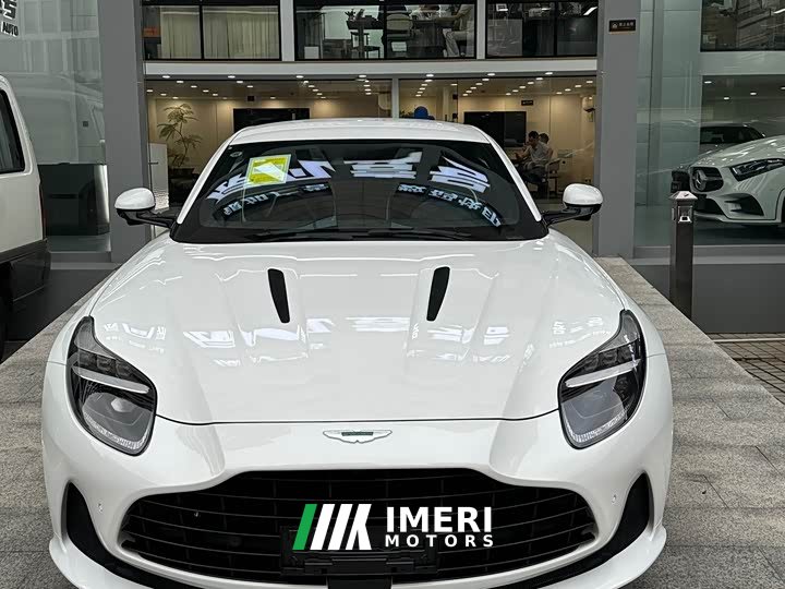 Aston Martin DB12 4.0T V8 Coupe - ავტომობილი ჩინეთიდან