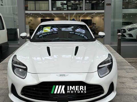2023 Aston Martin DB12 4.0T V8 Coupe - ავტომობილი ჩინეთიდან