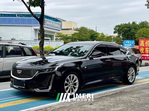 2023 Cadillac CT5 2022 2.8T Luxury (Standard Edition) - ავტომობილი ჩინეთიდან