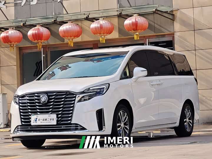 Buick GL8 2023 ES Luxe Enjoyment Edition - car from China