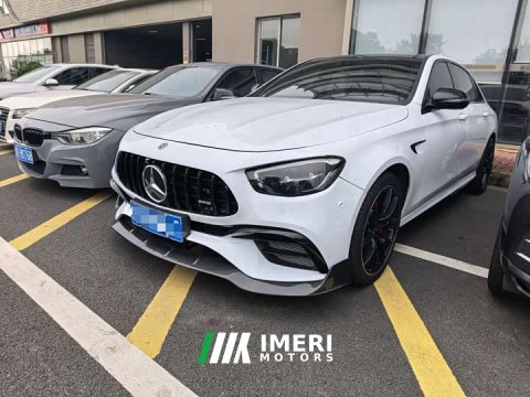 2022 Mercedes-Benz E-Class 2021 E 300 L Luxury - ავტომობილი ჩინეთიდან