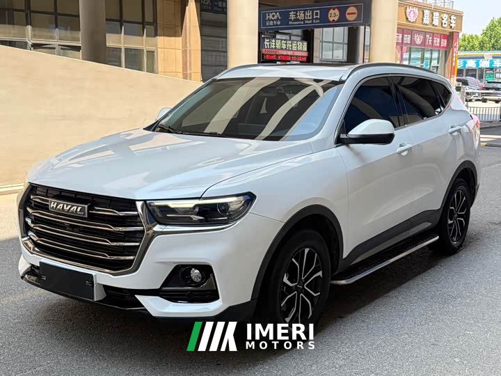 Haval H6 2021 National Trend Edition 1.5T Automatic Urban Version - автомобиль из Китая