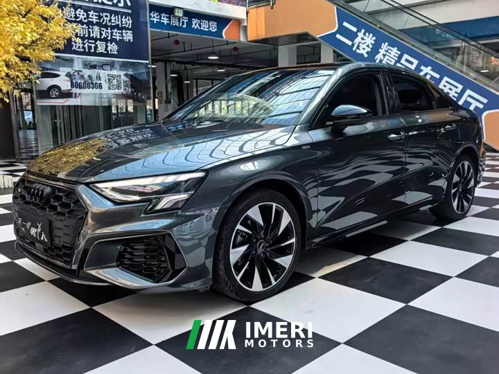 Audi A3 2022 A3L Limousine 35 TFSI Fashion Sport - ავტომობილი ჩინეთიდან