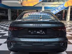 Audi A3 2022 A3L Limousine 35 TFSI Fashion Sport - ფოტო 16