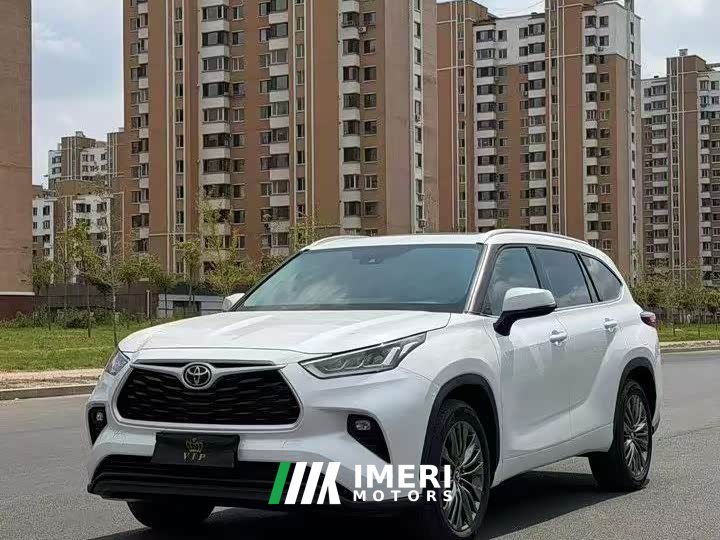 Toyota Highlander 2026 2.5L Smart Hybrid FWD Elite 7-Seat - ავტომობილი ჩინეთიდან